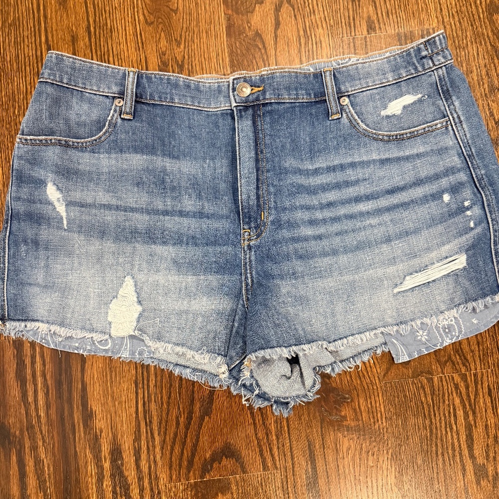 Aerie relaxed Jean short